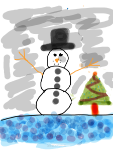 snowman by Nicole no name